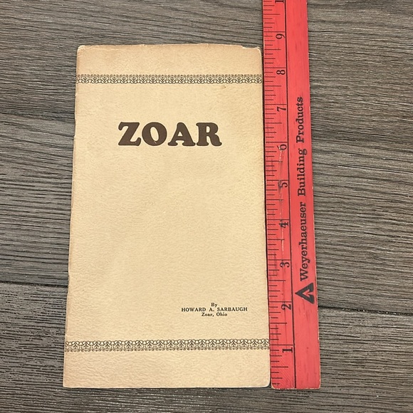 Rare booklet 1935 Zoar Ohio separatist society Joseph Bimeler early communist - Picture 11 of 12